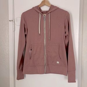 Vuori Halo Performance Hoodie S mauve pink